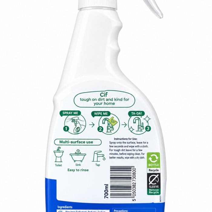 Cif Bathroom Limescale_1 Cif Bathroom Limescale_1