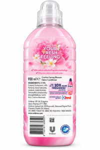 Comfort Fresh Next Level Freshness & Softness Spring Blossom_1
