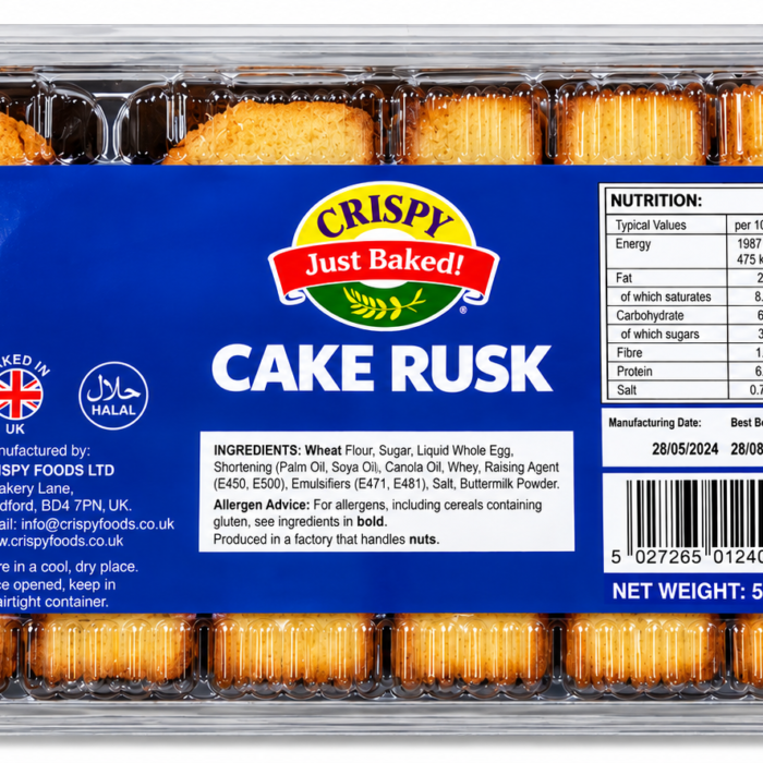 Crispy Cake Rusk 500g