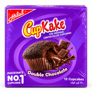 CupKake Double  Chocolate