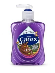 Cussons Carex Deep Dark Forest Fruits Caring Hand Wash Antibacterial