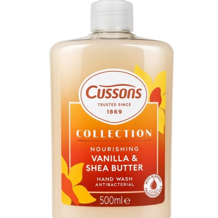 Cussons Collection Nourising Vanilla & Shea Butter Hand Wash Antibacterial Cussons Collection Nourising Vanilla & Shea Butter Hand Wash Antibacterial