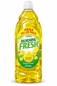 Cussons Morning Fresh for Sparking Clean Dishes Lemon Fresh