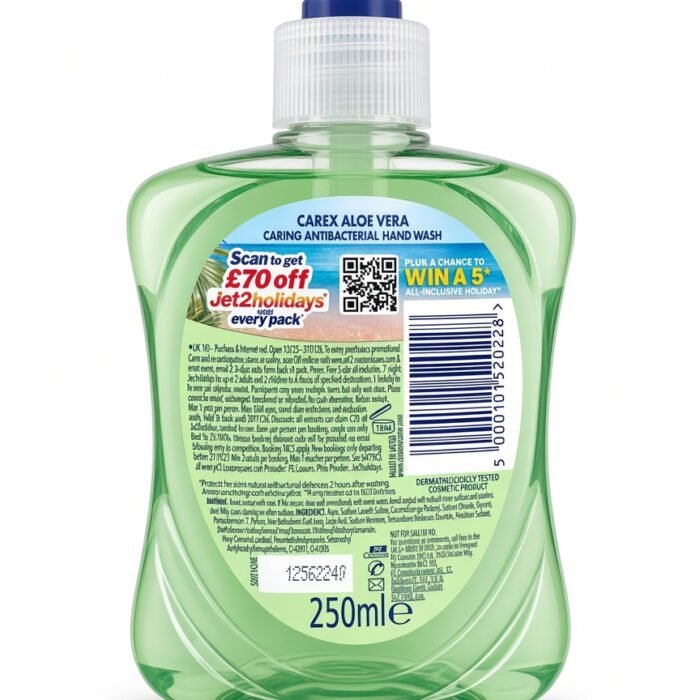Cussons carex Aloe Vera Antibacterial Hand Wash_1