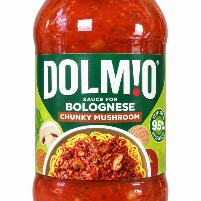 DOLM!O Bolognese Chunky Mushroom DOLM!O Bolognese Chunky Mushroom
