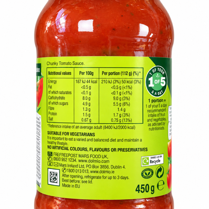 DOLM!O Bolognese Chunky Mushroom_1 DOLM!O Bolognese Chunky Mushroom_1