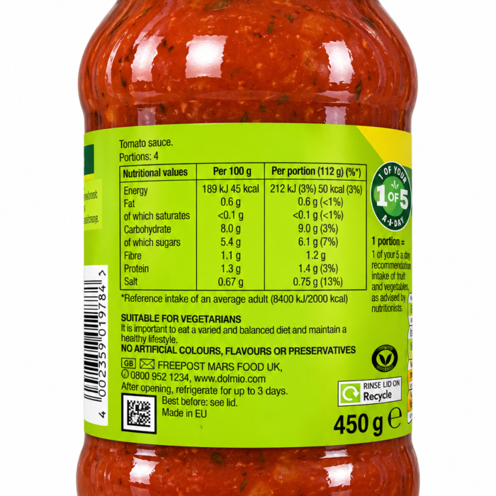 DOLM!O Bolognese Original_1 DOLM!O Bolognese Original_1