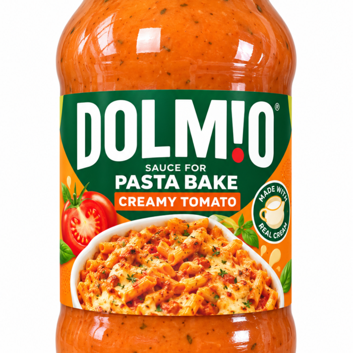 DOLM!O Creamy Tomato Pasta Bake Sauce DOLM!O Creamy Tomato Pasta Bake Sauce