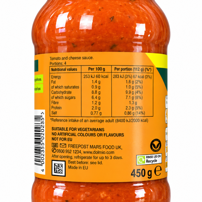 DOLM!O Tomato Cheese Pasta Bake Sauce_1 DOLM!O Tomato Cheese Pasta Bake Sauce_1