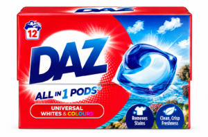 Daz Cleaning & Freshness 12 packs