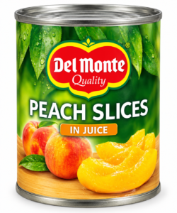 Del Monte Peach Slice In Juice