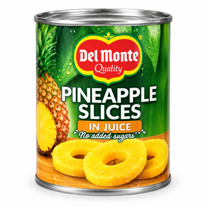 Del Monte Pineapple Slices In Juice Del Monte Pineapple Slices In Juice