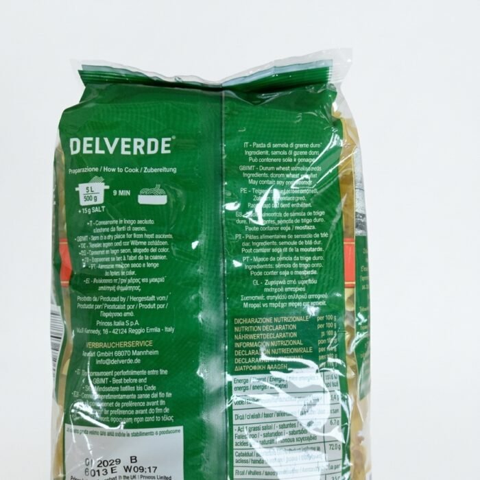 Delverde Elichai 400g_1 Delverde Elichai 400g_1