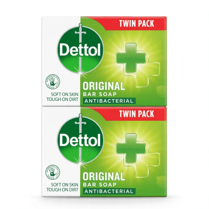 Dettol Original Bar Soap Antibacterial Dettol Original Bar Soap Antibacterial