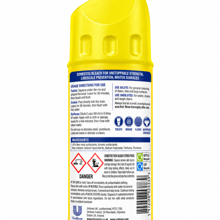 Domestos Unstopable Limesace Prevention_1 Domestos Unstopable Limesace Prevention_1
