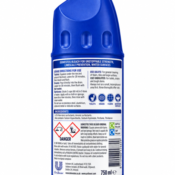 Domestos Unstopable Strength_1 Domestos Unstopable Strength_1