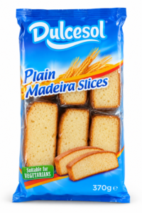 Dulcesol Piain Madeira slices
