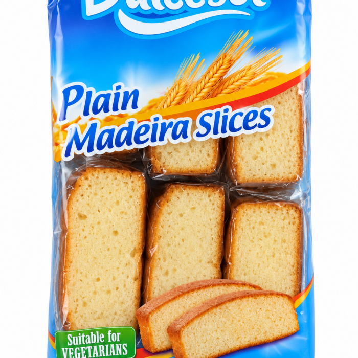 Dulcesol Piain Madeira slices