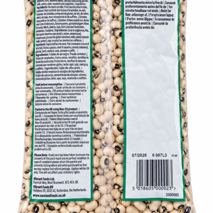 East End Black Eye Beans_1 East End Black Eye Beans_1