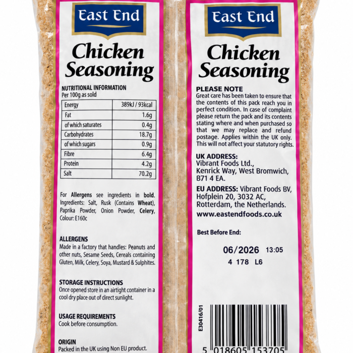 East End Chicken Seasoning_1 East End Chicken Seasoning_1