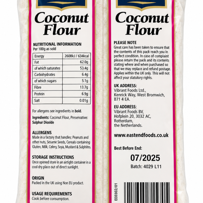 East End Coconut Flour_1 East End Coconut Flour_1