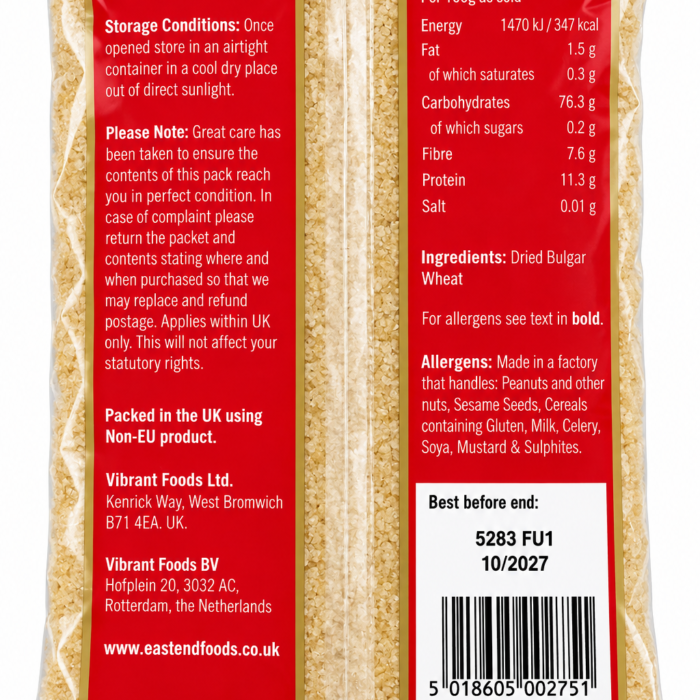 East End Crushed Wheat_1 East End Crushed Wheat_1