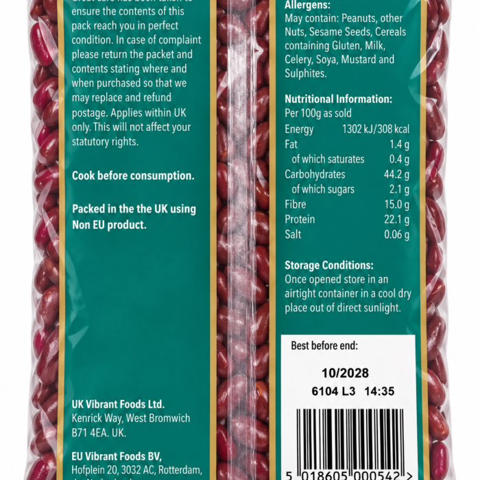 East End Dark Red Kirney Beans_1 East End Dark Red Kirney Beans_1