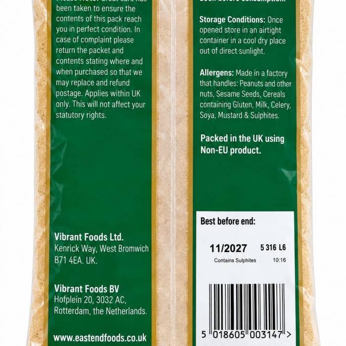 East End Ginger Powder_1 East End Ginger Powder_1