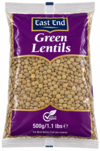 East End Green Lentils