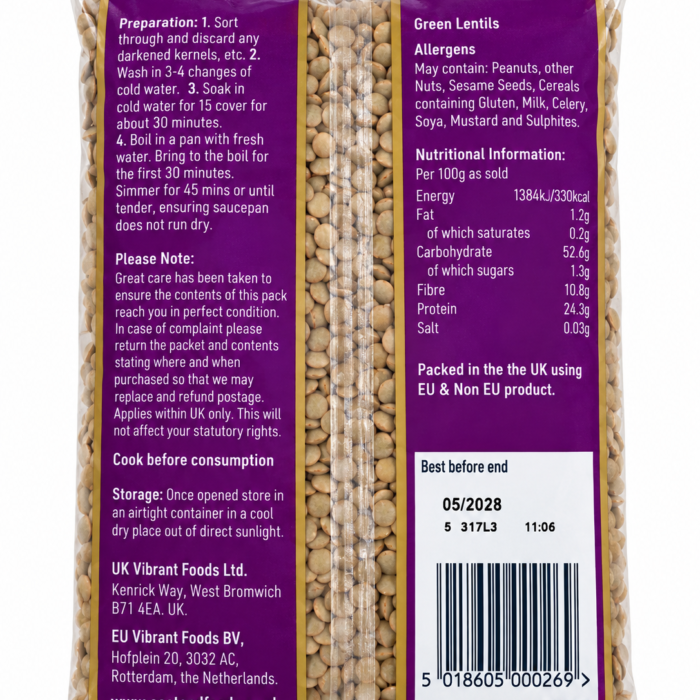 East End Green Lentils_1 East End Green Lentils_1
