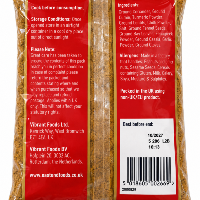 East End Madras Curry Powder Hot_1 East End Madras Curry Powder Hot_1