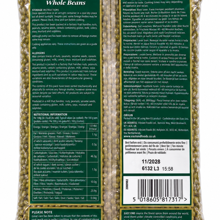 East End Moong Whole Beans_1 East End Moong Whole Beans_1