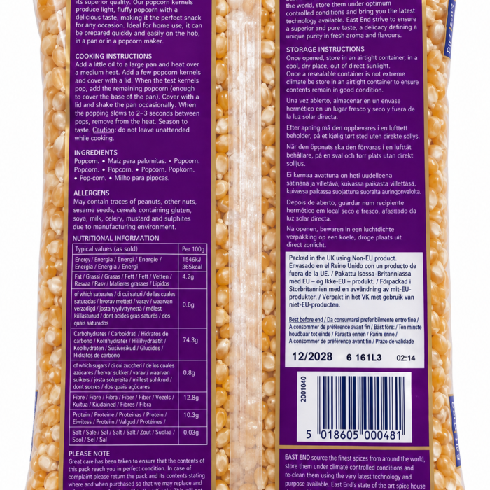 East End Popcorn_1 East End Popcorn_1