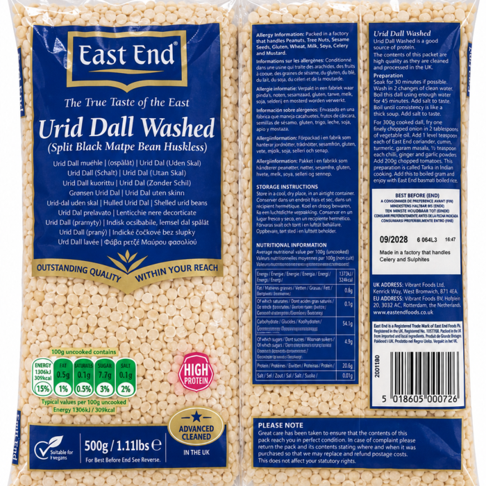 East End Urid Dall Washed _1