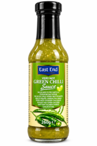 East End Very Hot Green Chilli Sauce