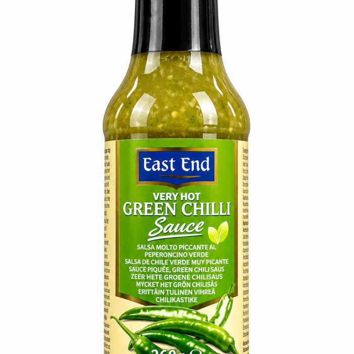 East End Very Hot Green Chilli Sauce East End Very Hot Green Chilli Sauce