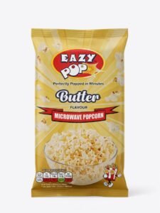 Eazy Pop Butter Micromave Popcorn