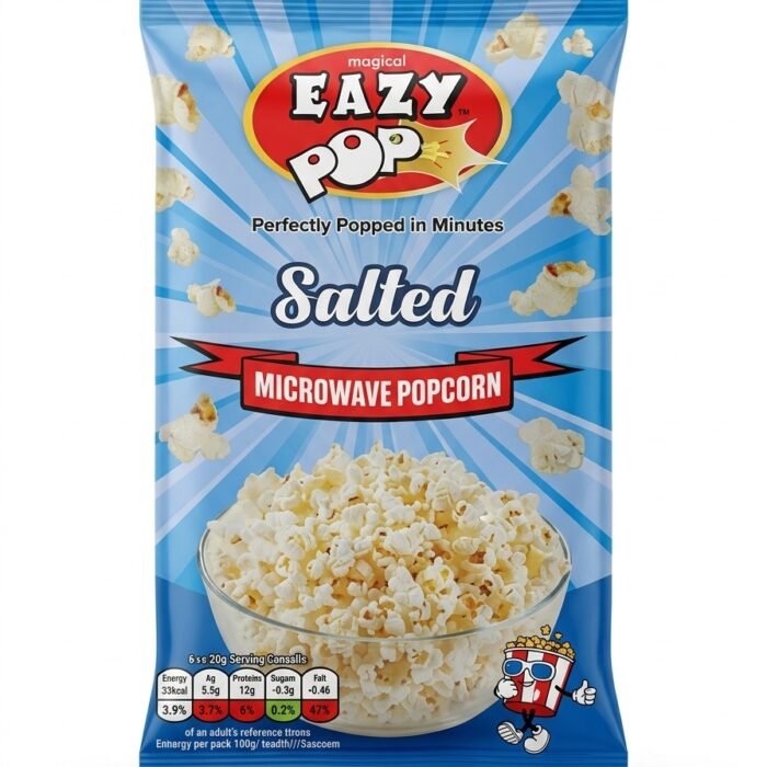 Eazy Pop Slated Micromave Popcorn Eazy Pop Slated Micromave Popcorn