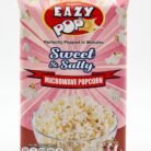 Eazy Pop Sweet & Salty Micromave Popcorn
