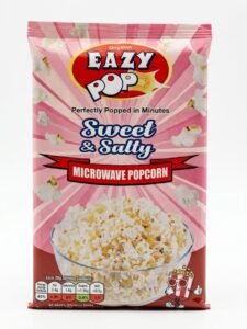 Eazy Pop Sweet & Salty Micromave Popcorn