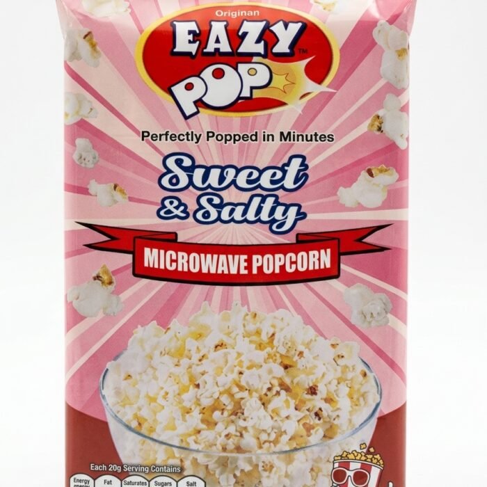 Eazy Pop Sweet & Salty Micromave Popcorn Eazy Pop Sweet & Salty Micromave Popcorn