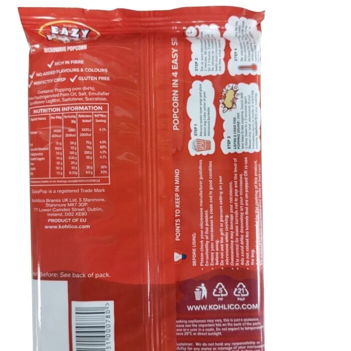 Eazy Pop Sweet & Salty Micromave Popcorn_1 Eazy Pop Sweet & Salty Micromave Popcorn_1