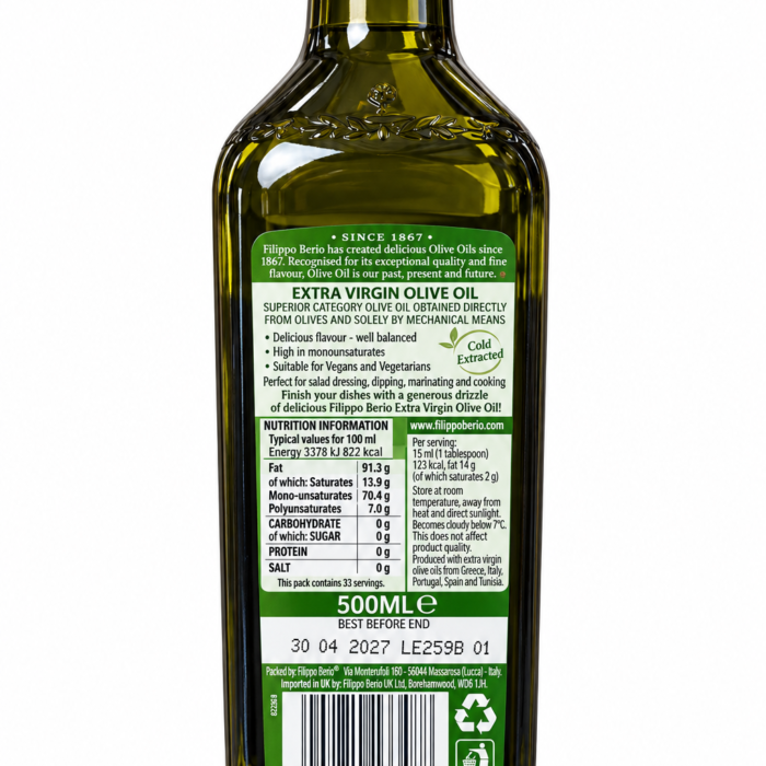 Filippo Berio Extra Virgin Olive Oil_1