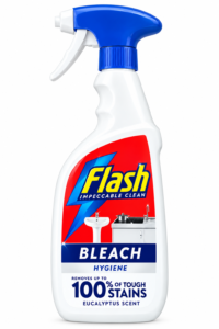 Flash Impeccable Clean Bleach Hygiene