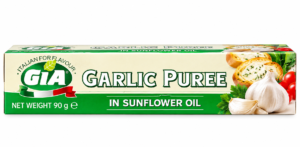Gia Garlic Puree In Sunflower