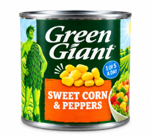 Green Giant Sweet Corn & Peppers