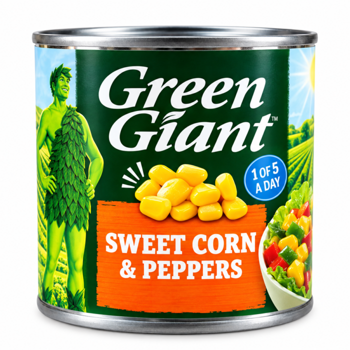 Green Giant Sweet Corn & Peppers