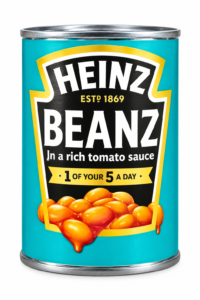 Heinz Beanz In A Rich Tomato Sauce