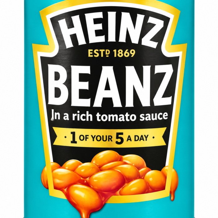 Heinz Beanz In A Rich Tomato Sauce