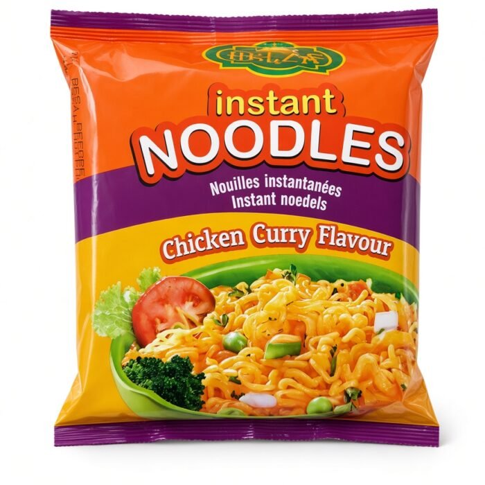 Helza INstant Noodles Chicken Curry Flavour